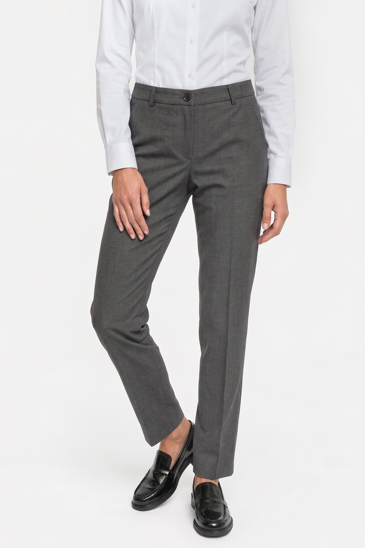 BRAX Business-Hose 'Maron' grau, Bild 1
