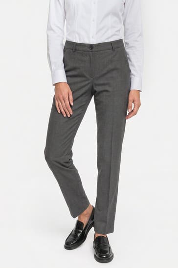 BRAX Business-Hose 'Maron' grau