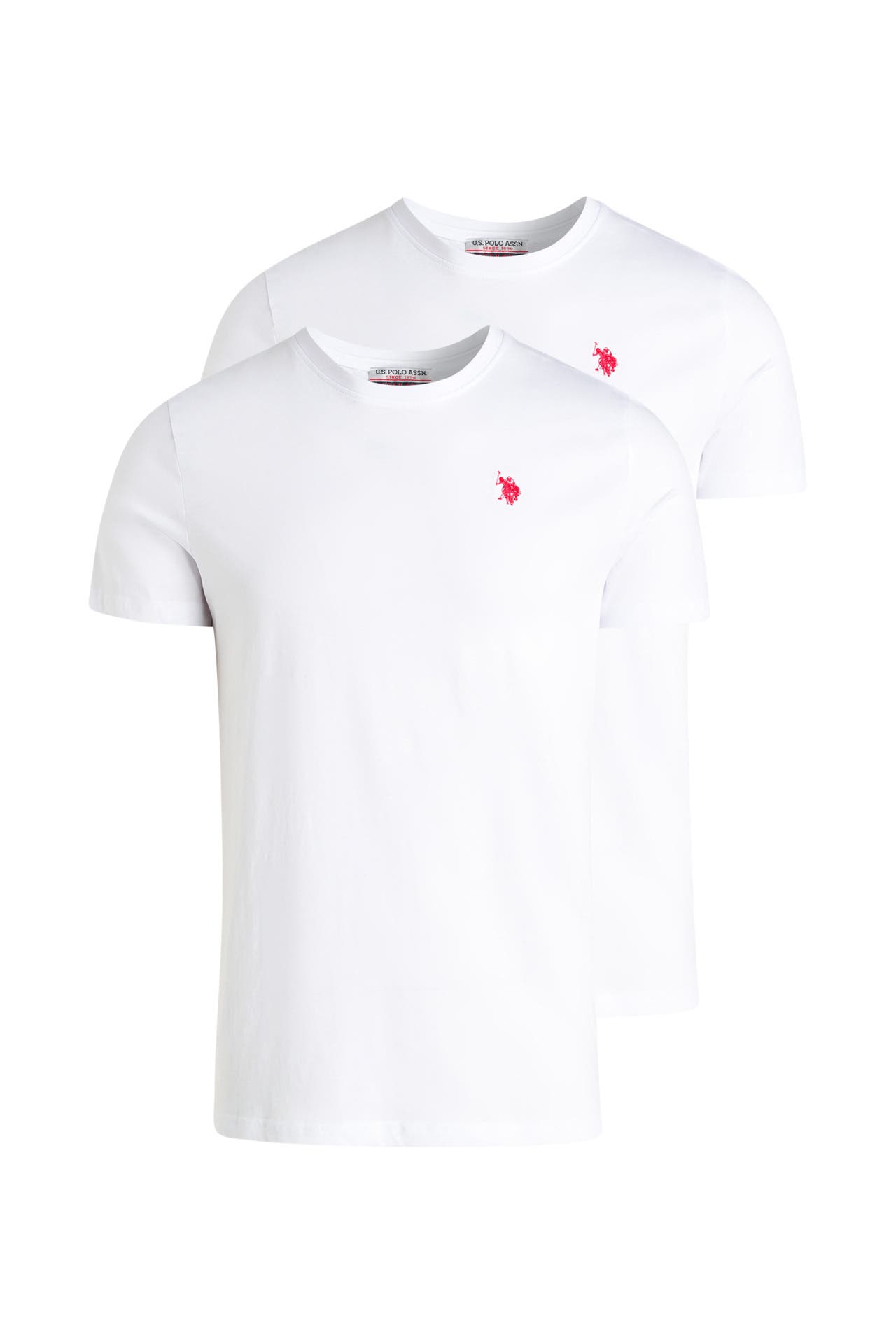 U.S. POLO ASSN. 2er-Pack T-Shirts weiß, Bild 1