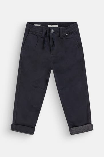 PEPE JEANS Chino 'Earn' navy