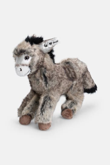 STEIFF Stofftier 'Esel Issy' hellgrau