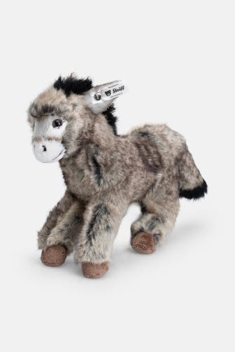 STEIFF Stofftier 'Esel Issy' hellgrau