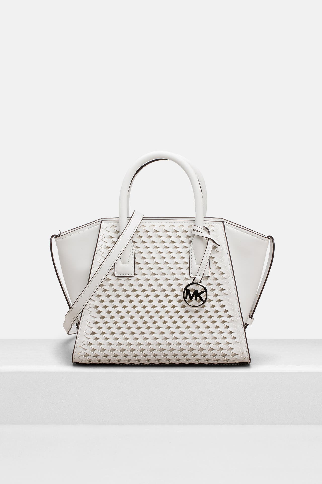 MICHAEL MICHAEL KORS Handtasche 'Avril' weiß, Bild 1