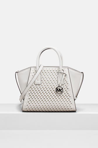 MICHAEL MICHAEL KORS Handtasche 'Avril' weiß