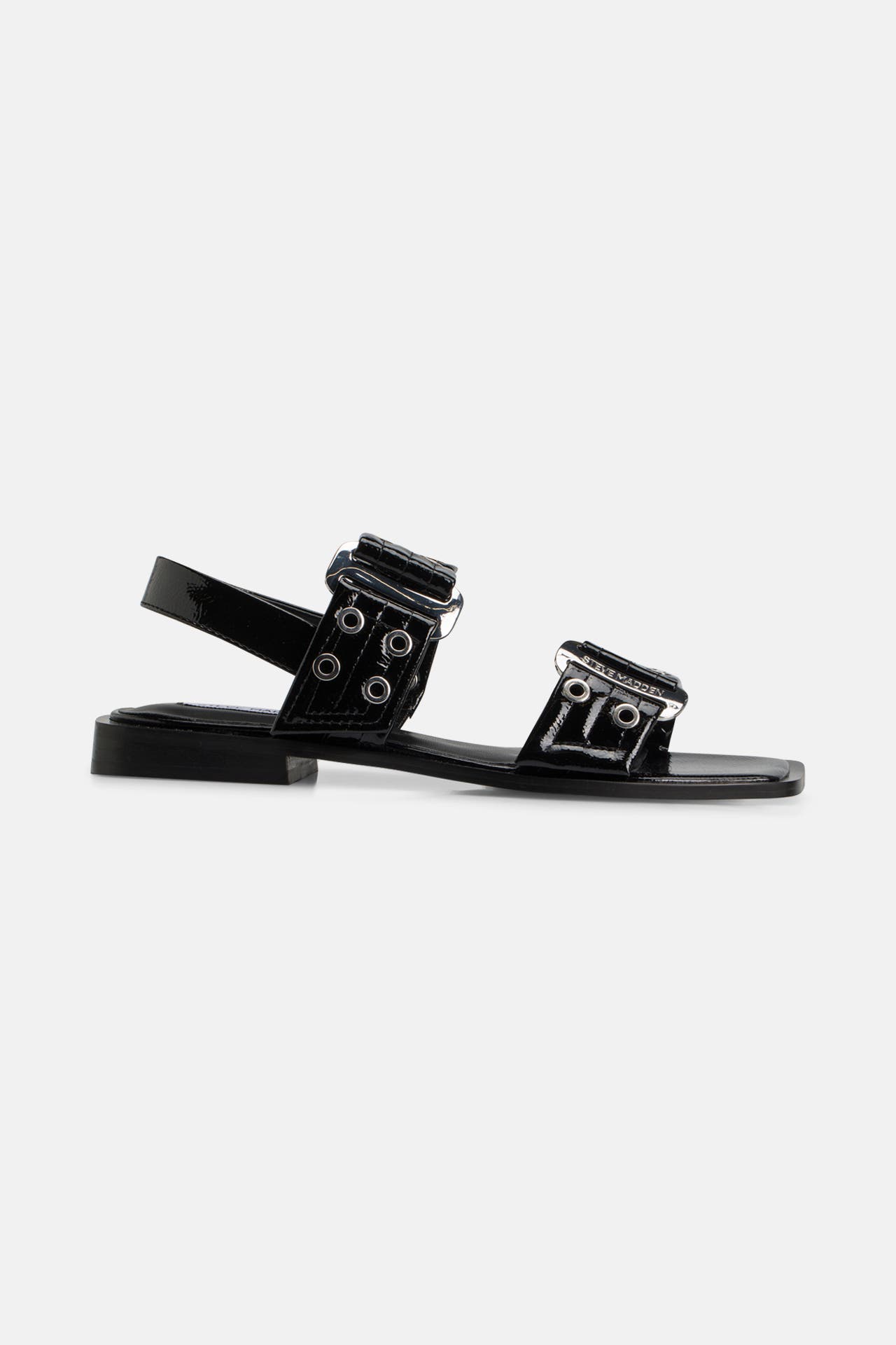 STEVE MADDEN Sandalen 'Saria-E' schwarz, Bild 1