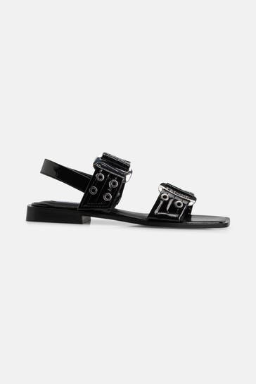 STEVE MADDEN Sandalen 'Saria-E' schwarz