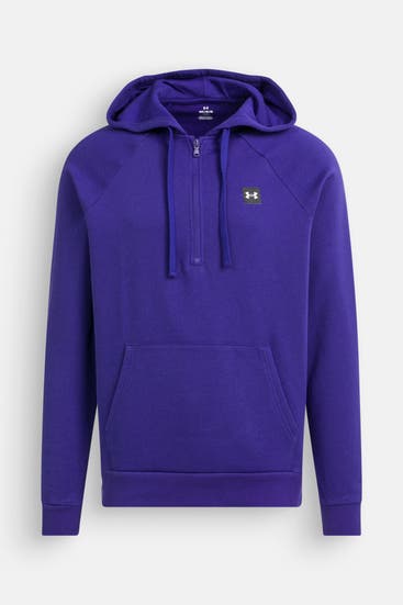 UNDER ARMOUR - Hoodie blau