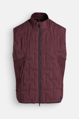 BOGNER Steppweste 'Sascha-D' dunkelrot