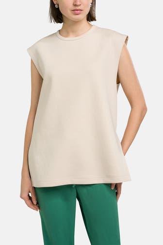 SOAKED T-Shirt 'Anastasia' creme