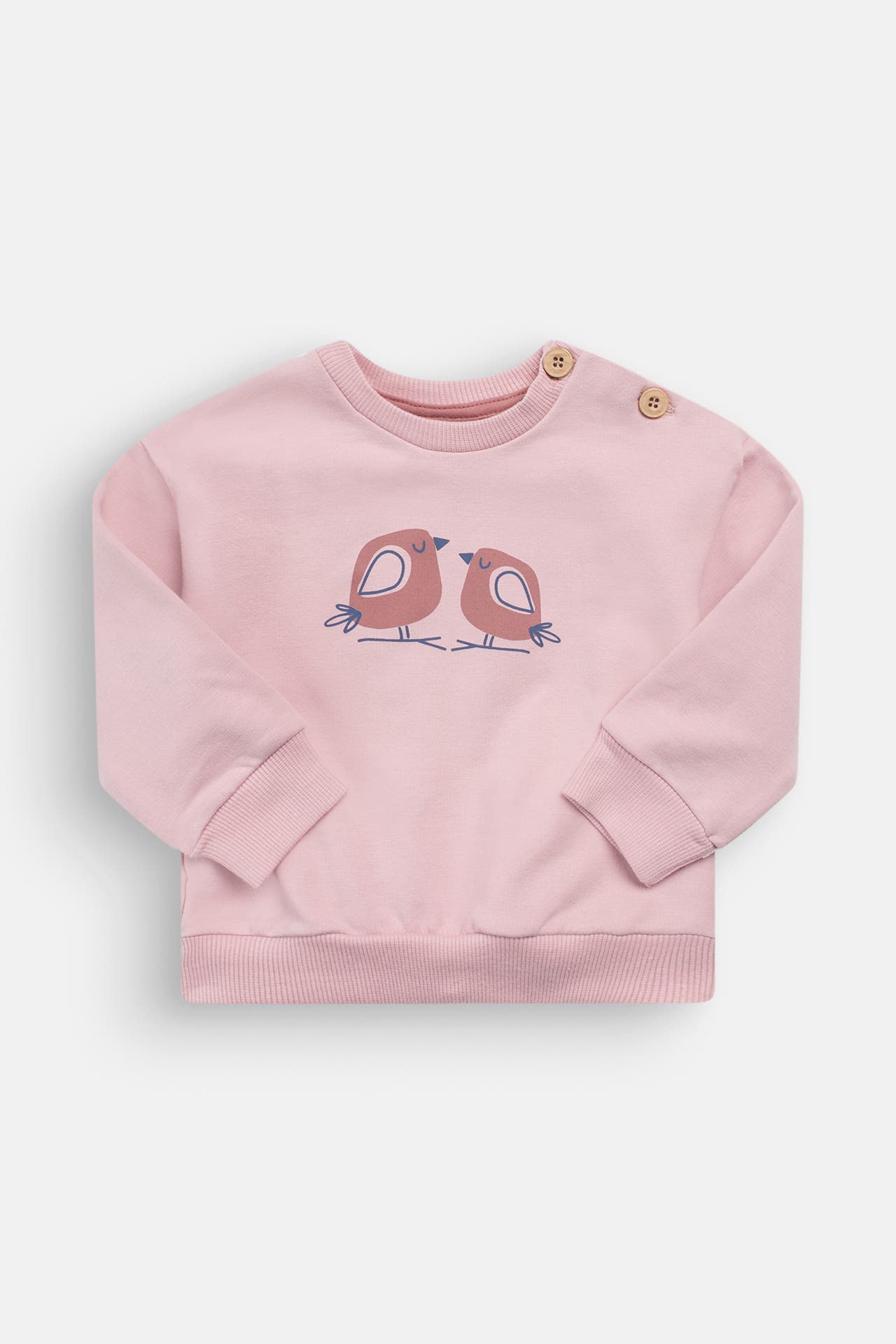 SANETTA Sweatshirt altrosa, Bild 1