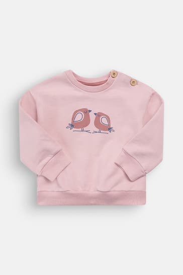 SANETTA Sweatshirt altrosa