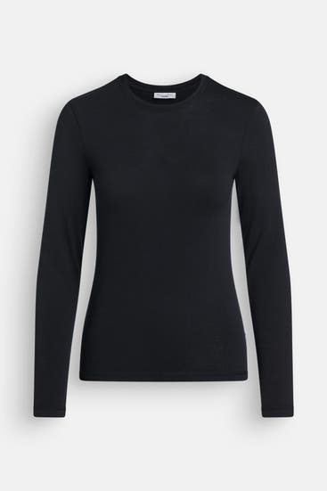 MARC O'POLO DENIM - Longsleeve schwarz