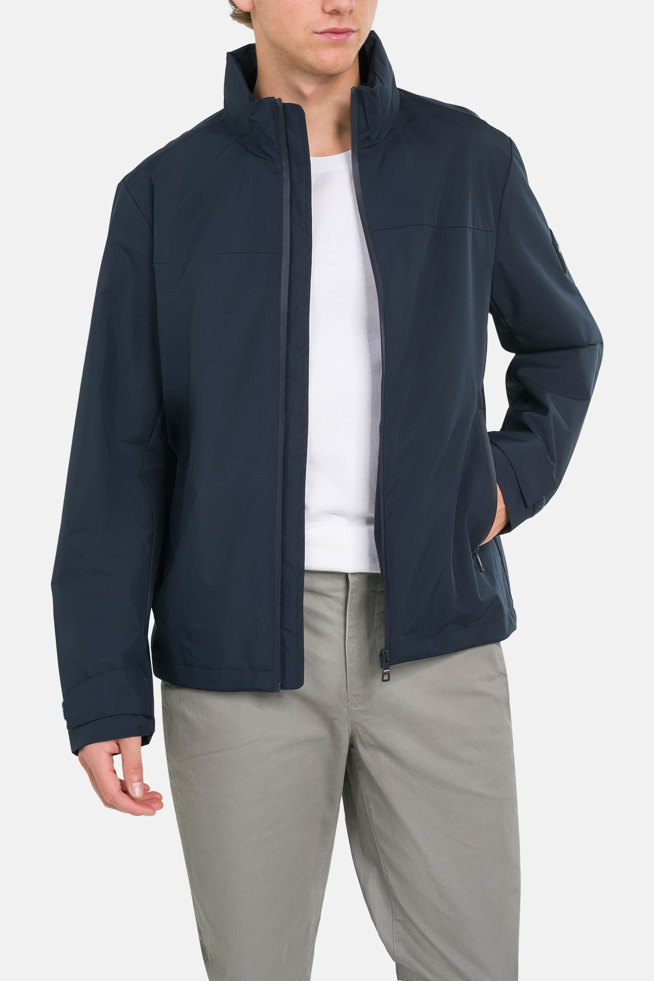 TOMMY HILFIGER Übergangsjacke 'Regatta' navy, Bild 1