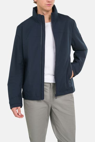 TOMMY HILFIGER Übergangsjacke 'Regatta' navy