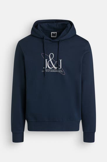 JACK & JONES - Hoodie navy
