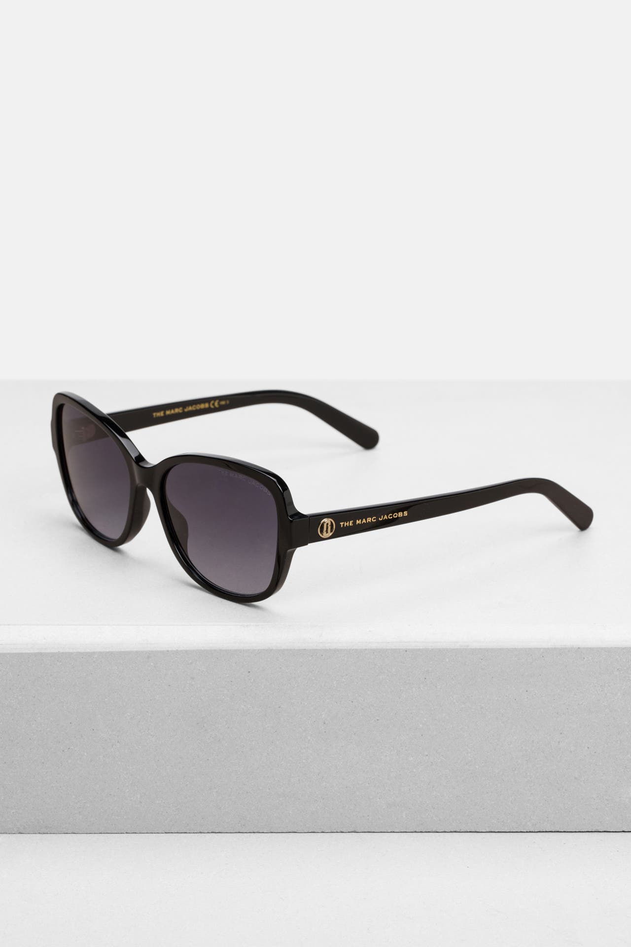 MARC JACOBS Sonnenbrille schwarz, Bild 1