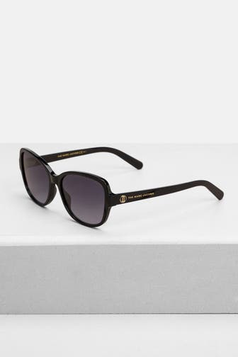 MARC JACOBS Sonnenbrille schwarz