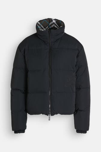 BURBERRY Wende-Daunenjacke mehrfarbig