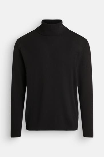 MAVI Rollkragenpullover schwarz