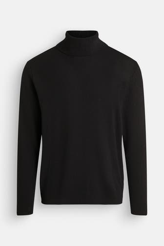 MAVI Rollkragenpullover schwarz