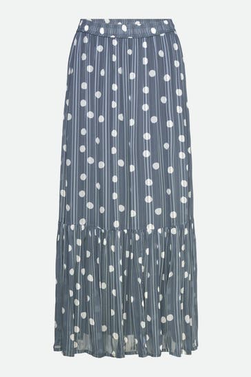 ROSEMUNDE 'Gloria' polka-dot Maxi Skirt