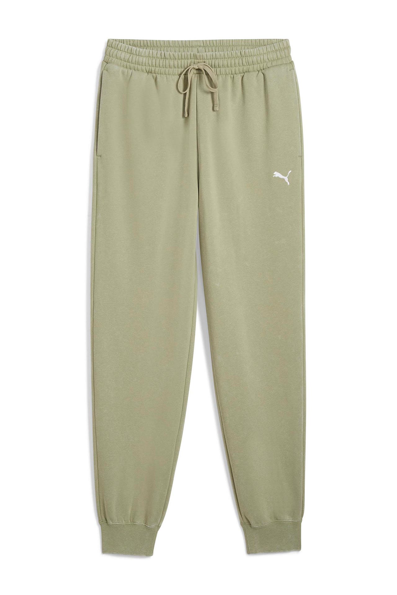 PUMA Sweatpants 'Essential Elevated' schilfgrün, Bild 1