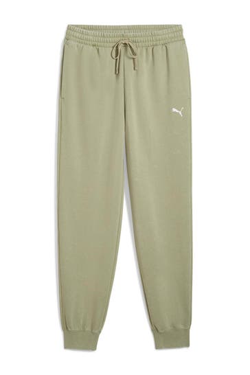 PUMA Sweatpants 'Essential Elevated' schilfgrün