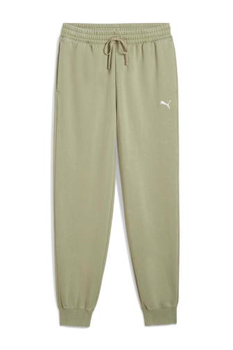 PUMA Sweatpants 'Essential Elevated' schilfgrün