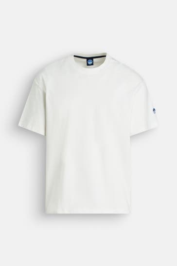 NORTH SAILS T-Shirt weiß