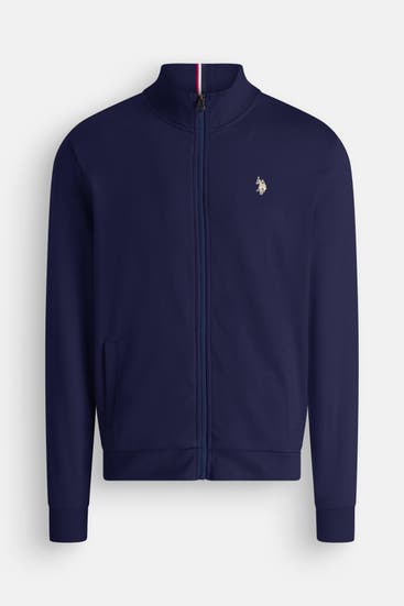 U.S. POLO ASSN. - Sweatjacke dunkelblau