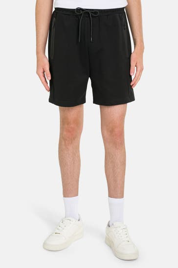 JACK & JONES Shorts 'Gordon' schwarz