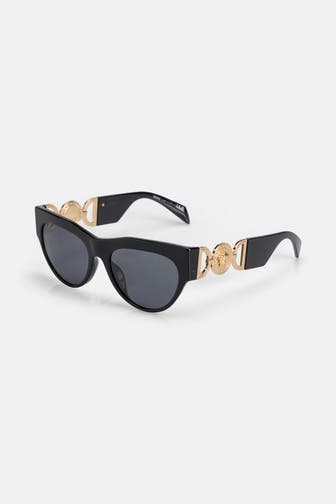 VERSACE Sonnenbrille schwarz