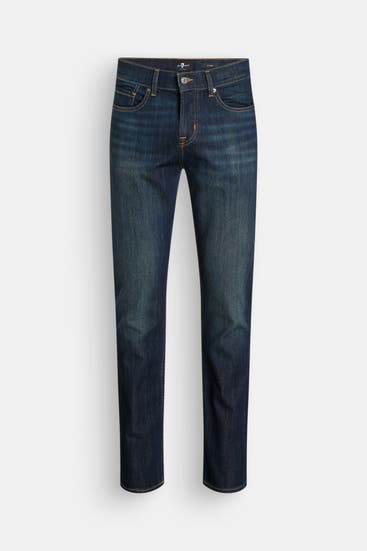 7 FOR ALL MANKIND - Jeans 'Slimmy' dunkelblau