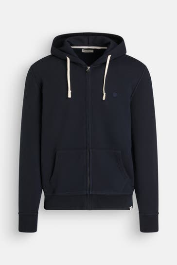 SUPERDRY Sweatjacke nachtblau