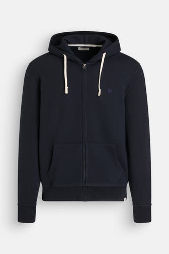 SUPERDRY Sweatjacke nachtblau