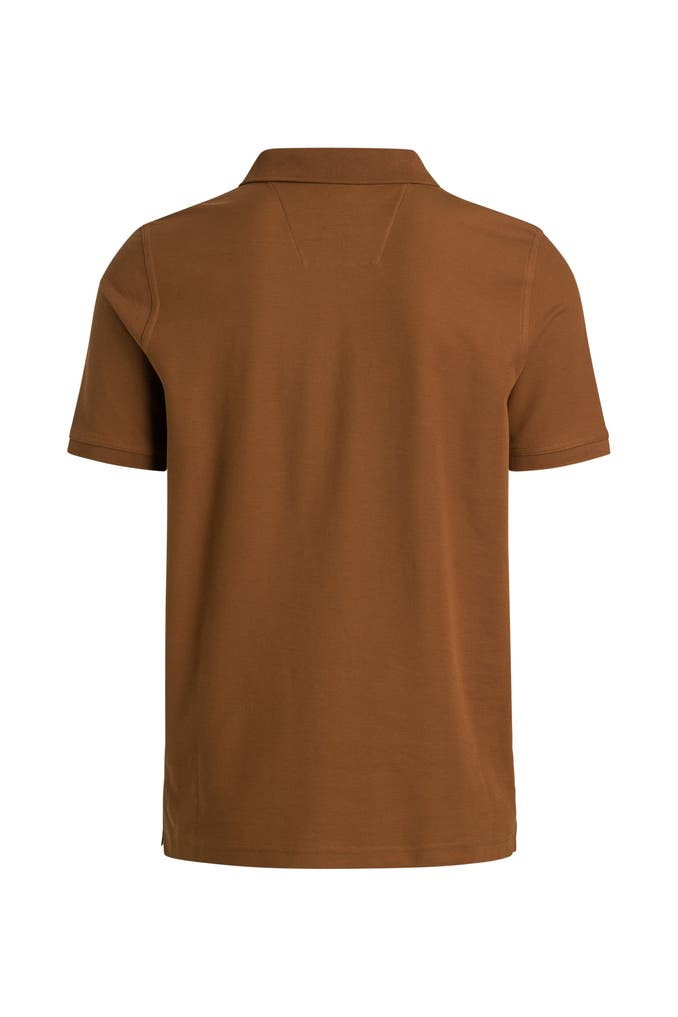 Polo's korte mouw oranje Fynch-Hatton main image 1