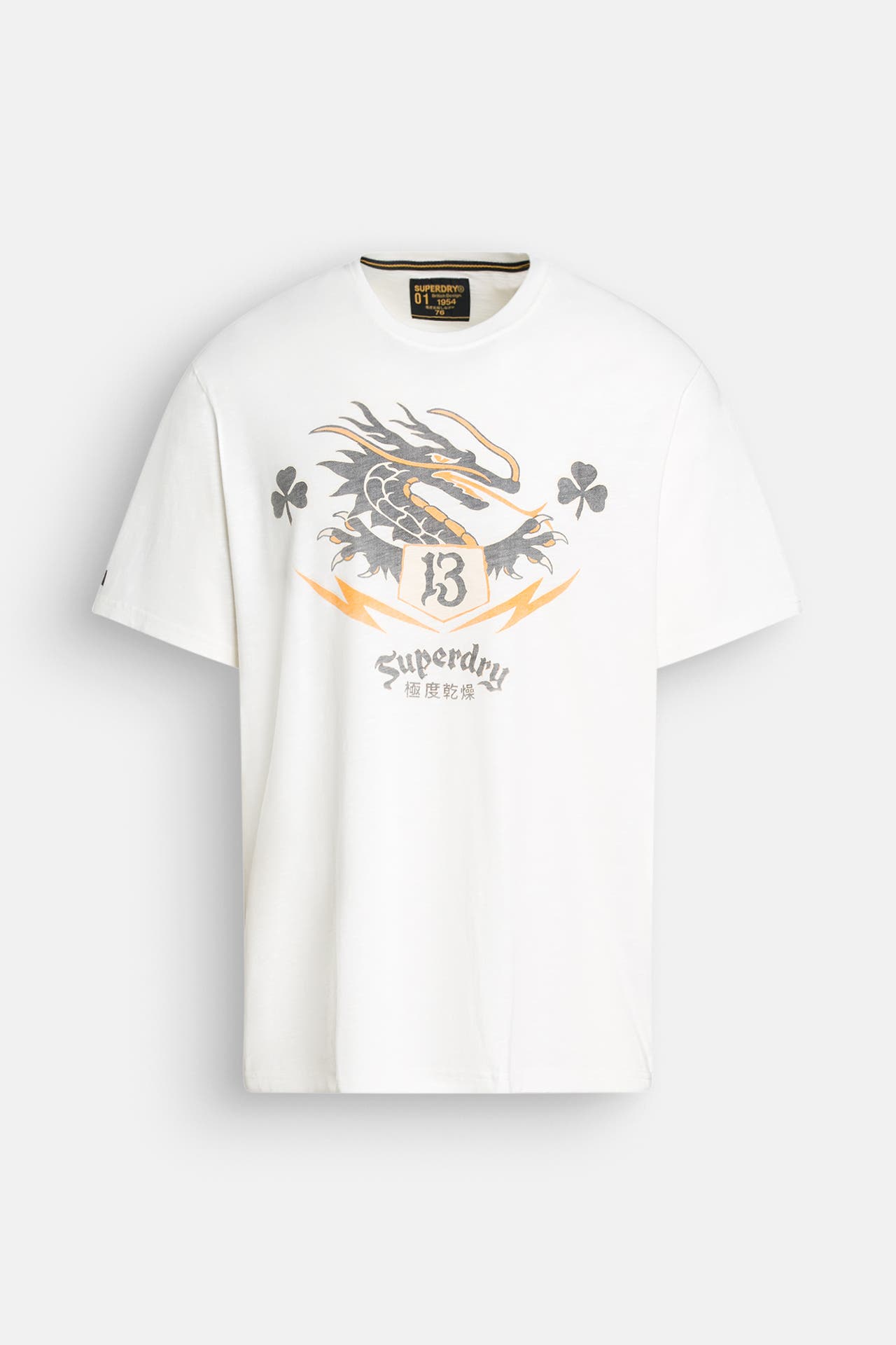 SUPERDRY T-Shirt weiß, Bild 1