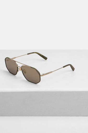 FERRAGAMO - Sonnenbrille zweifarbig