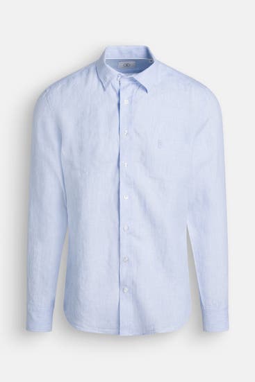 BOGNER - Leinenhemd 'Timi' Regular Fit