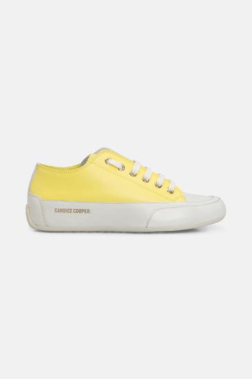 CANDICE COOPER Sneaker 'Rock' gelb