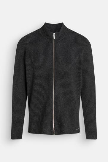 HOLZWEILER Wolljacke anthrazit