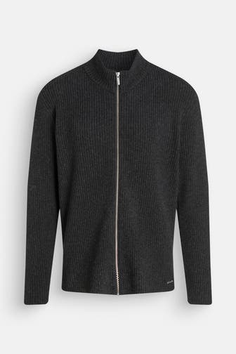 HOLZWEILER Wolljacke anthrazit
