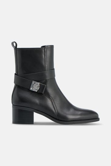 LIU JO Stiefeletten 'Janice' schwarz