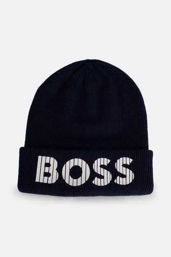 BOSS Mütze dunkelblau