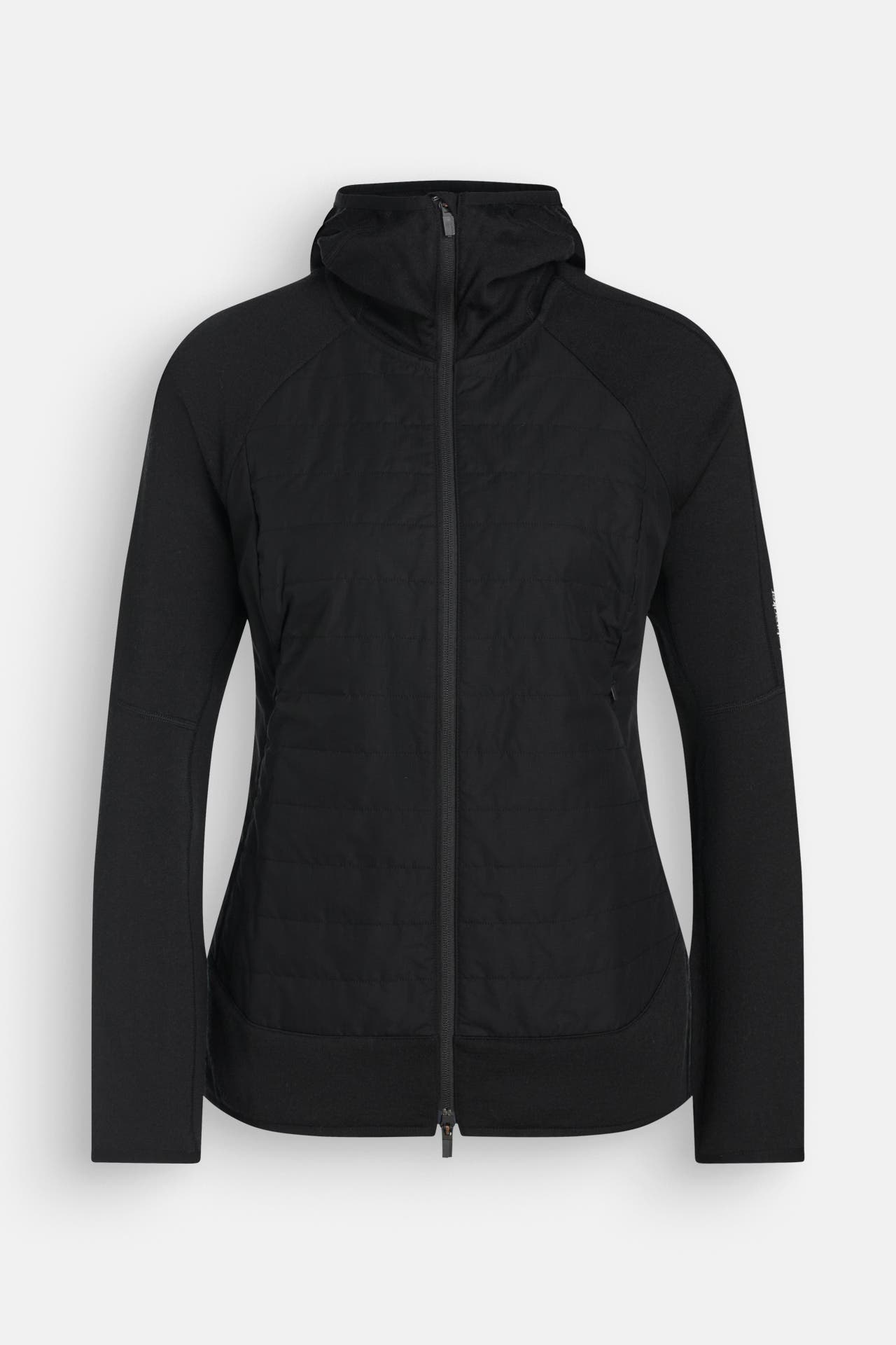 ICEBREAKER Sweatjacke 'Quantum Hybrid' schwarz, Bild 1