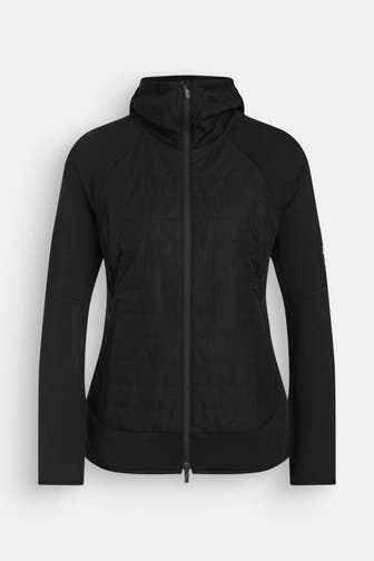 ICEBREAKER Sweatjacke 'Quantum Hybrid' schwarz