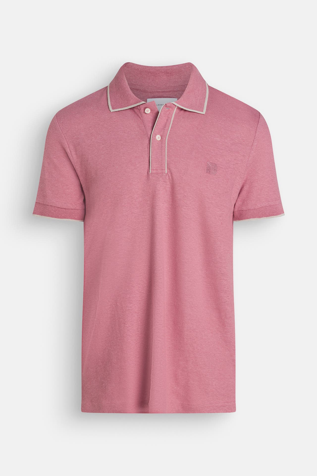 BALDESSARINI Polo-Shirt dunkelrosa, Bild 1