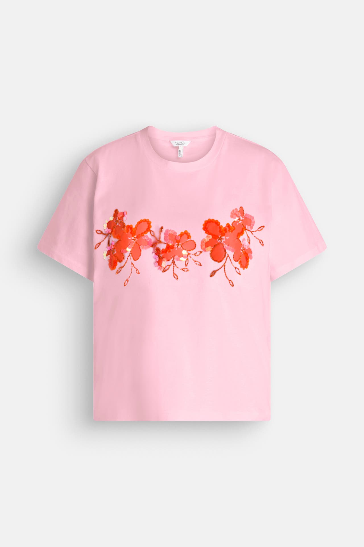 PART TWO T-Shirt rosa, Bild 1
