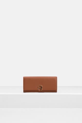 AIGNER Ledergeldbörse 'Fashion' cognac
