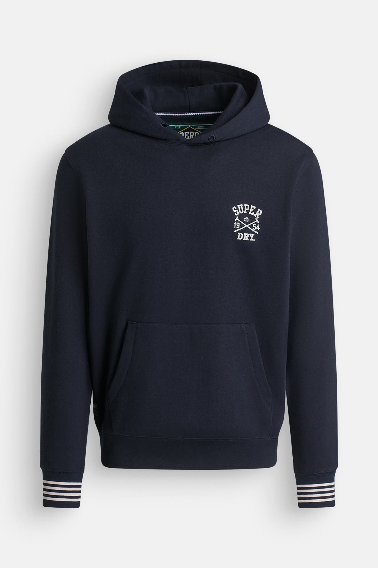 SUPERDRY Hoodie nachtblau, Bild 1